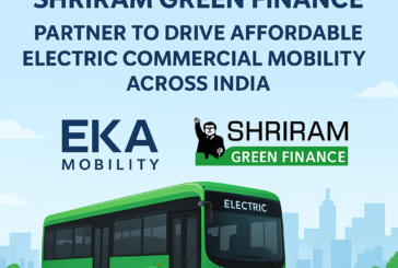 EKA Mobility and Shriram Green Finance Join Hands to Drive Affordable Electric Commercial Mobility Across India