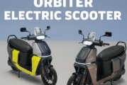 TVS Launches the Orbiter Electric Scooter at ₹99,900