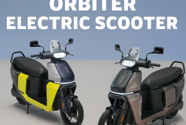 TVS Launches the Orbiter Electric Scooter at ₹99,900