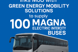 Tata Motors Inks MoU with GEMS to Supply 100 Magna Electric Intercity Buses