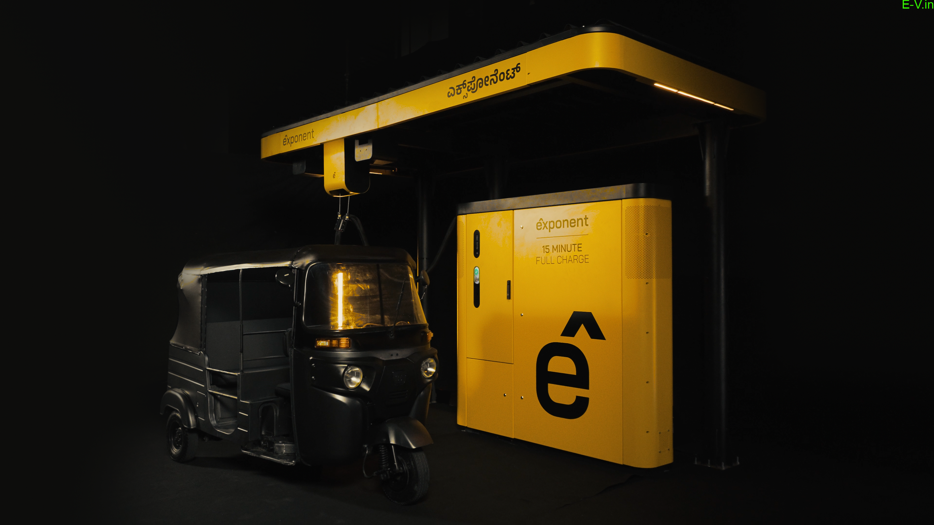 Exponent Energy new charger P4