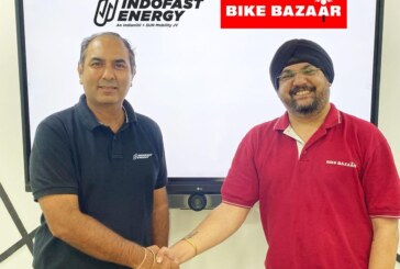 Indofast Energy and Bike Bazaar Join Hands to Deploy 5,000 Electric 2-Wheelers for Delivery Fleets