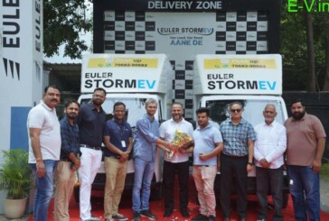 Euler Motors and Pickkup.io Partner to Deploy 200 Electric LCVs for Sustainable Urban Logistics