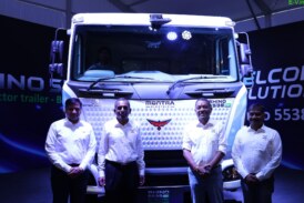 Montra Electric Launches Rhino 5538 – India’s First Heavy-Duty Electric Truck