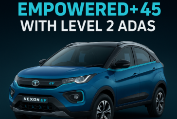 Tata Nexon EV Empowered+ 45 to Get Level 2 ADAS – A First in Mass-Market EV SUVs