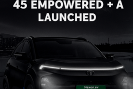 Tata Nexon.ev 45 with ADAS Launched in India