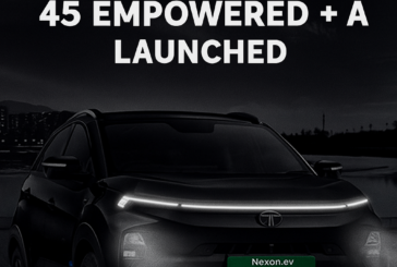 Tata Nexon.ev 45 with ADAS Launched in India