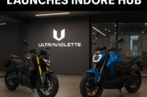 Ultraviolette Expands Footprint with New Indore Hub, Showcasing F77 SuperStreet and MACH2
