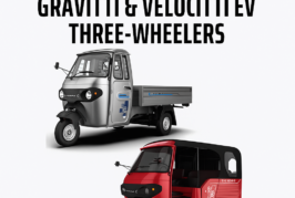 Dawki Mobility Unveils Gravitti and Velocitti: Game-Changing Electric L5 Three-Wheelers for India’s Last-Mile Mobility