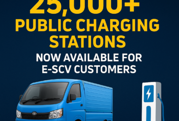 Tata Motors Expands EV Charging Network for Small Commercial Vehicles