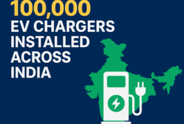 Bolt.Earth Crosses 100,000 Charger Installations, Strengthening India’s EV Ecosystem