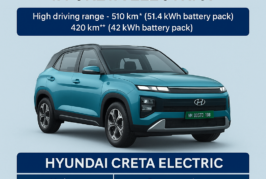 Hyundai Expands Creta Electric Line-up with New Variants and Features