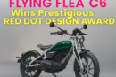 Royal Enfield Flying Flea C6 Electric Bike Wins Prestigious Red Dot Design Award