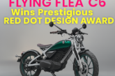 Royal Enfield Flying Flea C6 Electric Bike Wins Prestigious Red Dot Design Award