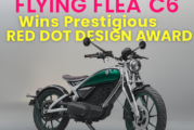 Royal Enfield Flying Flea C6 Electric Bike Wins Prestigious Red Dot Design Award