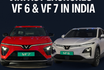 VinFast Officially Launches VF 6 & VF 7 Electric SUVs in India
