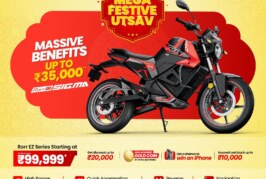 Oben Electric Launches ‘Mega Festive Utsav’ with Exciting Offers 