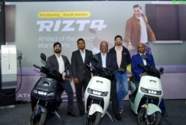 Ather Energy expands its electric scooter portfolio in Sri Lanka with the launch of Rizta