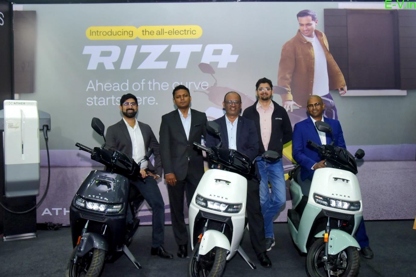 Image 01 - Ather Energy expands its electric scooter portfolio in Sri Lanka with the launch of Rizta