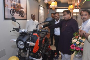 Hon’ble Union Minister Nitin Gadkari Inaugurates Oben Electric’s 75th Showroom in Nagpur