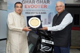 Hero MotoCorp expands VIDA Evooter VX2 line-up with new 3.4 kWh variant, further strengthening its electric mobility portfolio