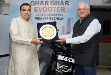 Hero MotoCorp expands VIDA Evooter VX2 line-up with new 3.4 kWh variant, further strengthening its electric mobility portfolio