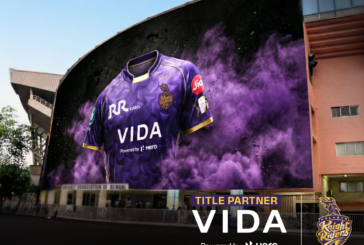 VIDA teams up with Kolkata Knight Riders as Title Partner to Power a New Generation